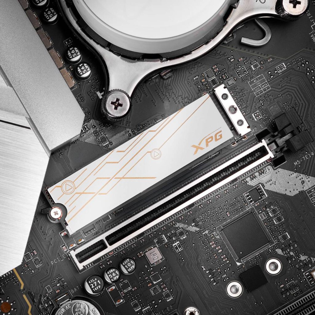 ADATA XPG MARS 980 BLADE NVMe SSD, PCIe 5.0 M.2 Type 2280 - 2TB