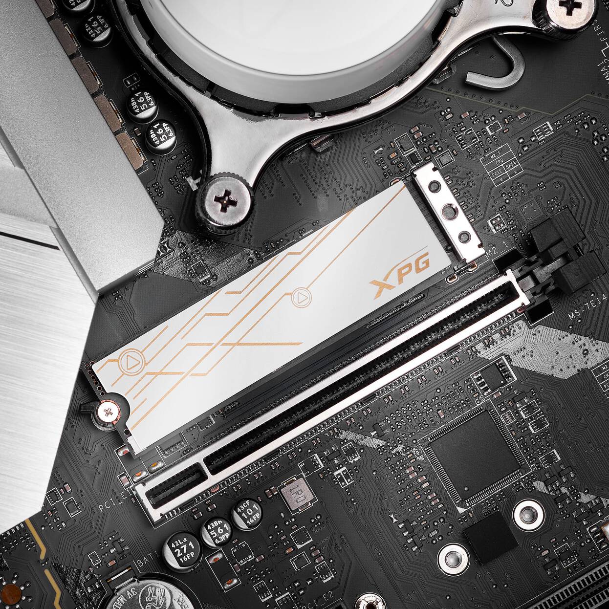 ADATA XPG MARS 980 BLADE NVMe SSD, PCIe 5.0 M.2 Type 2280 - 2TB