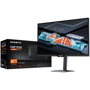 Gigabyte M27QS 27-inch QHD Gaming Monitor, 180Hz, SS-IPS Panel, G-Sync Compatible