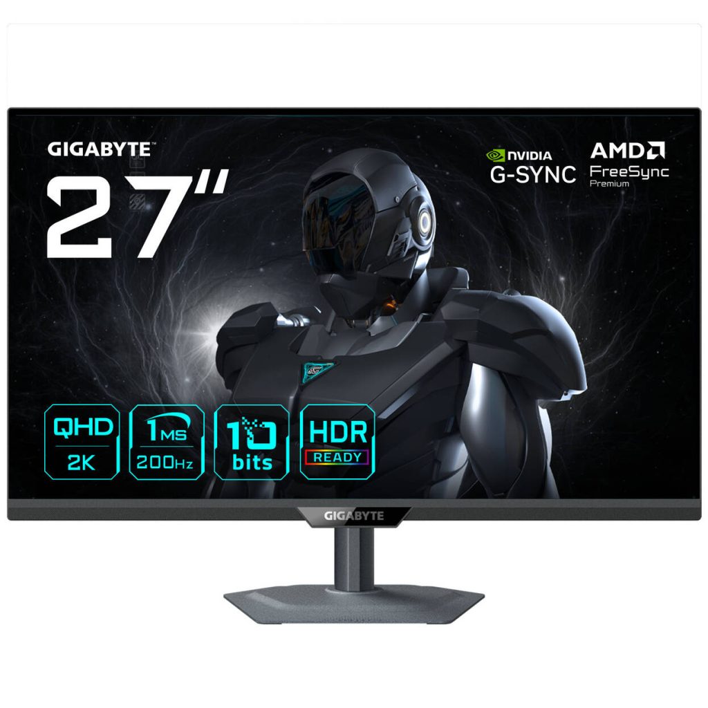 Gigabyte G27Q2 27-inch QHD Gaming Monitor, 165Hz, SS-IPS Panel, FreeSync Premium