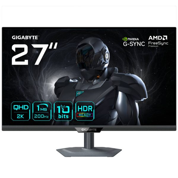 Gigabyte G27Q2 27-inch QHD Gaming Monitor, 165Hz, SS-IPS Panel, FreeSync Premium