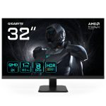 GIGABYTE GS32QA 31.5-inch QHD Gaming Monitor, 180Hz, SS-IPS Panel, FreeSync Premium