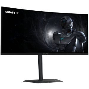 Gigabyte G34WQC2, 34-inch WQHD Gaming Monitor, 200Hz, VA Panel, FreeSync Premium