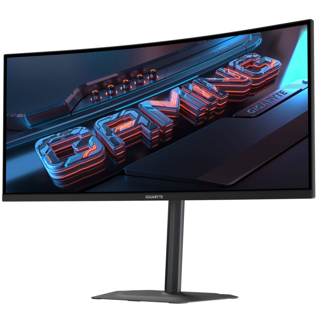 Gigabyte G34WQC2, 34-inch WQHD Gaming Monitor, 200Hz, VA Panel, FreeSync Premium
