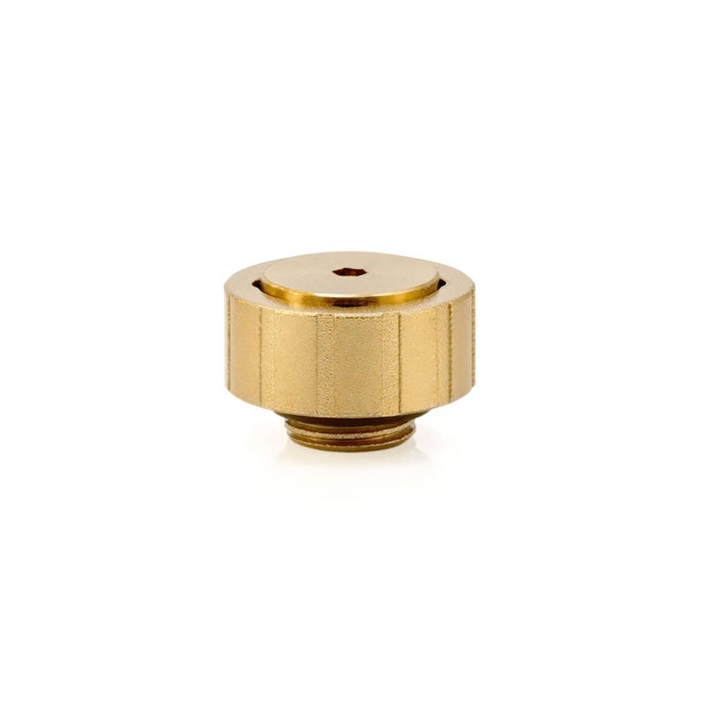 Bitspower Artemis manual air vent G1/4 inch AG - Stardust Gold : image 1