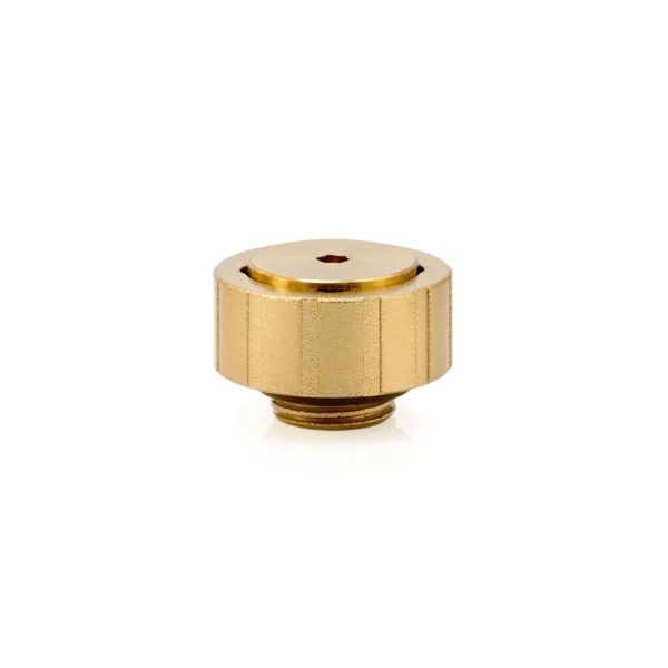 Bitspower Artemis manual air vent G1/4 inch AG – Stardust Gold