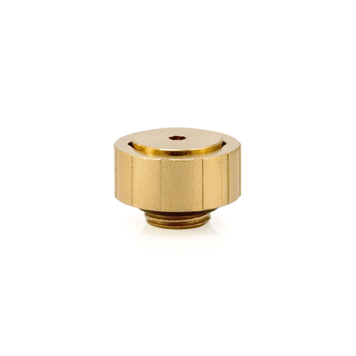 Bitspower Artemis manual air vent G1/4 inch AG - Stardust Gold : image 1