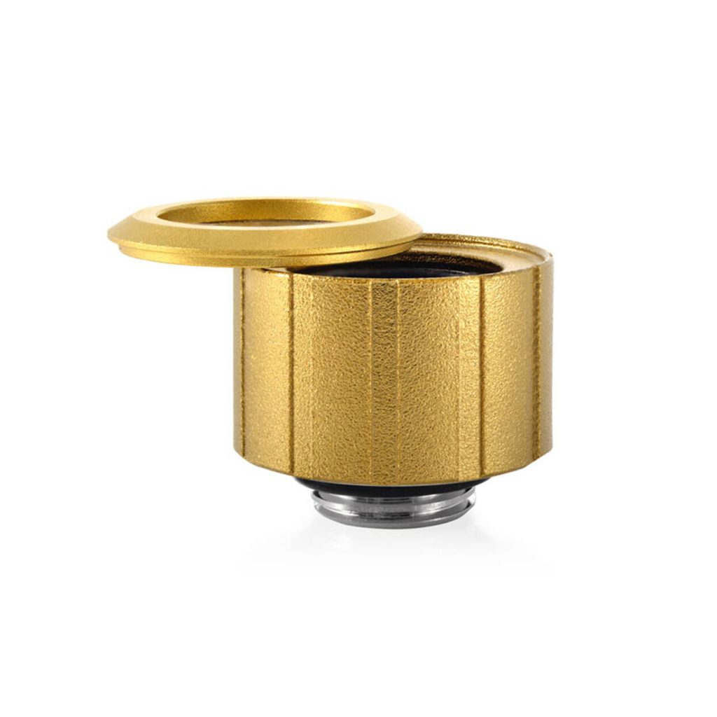 Bitspower Artemis Advanced Multi-Link - 16mm Outer Diameter, Stardust Gold
