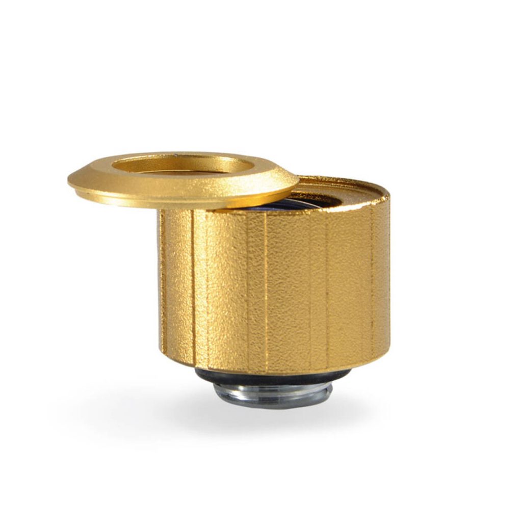 Bitspower Artemis Advanced Multi-Link - 14mm Outer Diameter, Stardust Gold