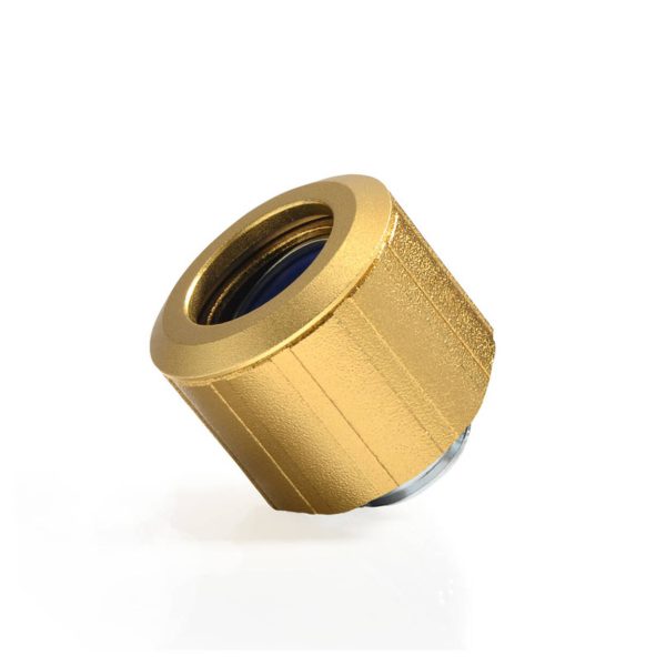 Bitspower Artemis Advanced Multi-Link – 14mm Outer Diameter, Stardust Gold