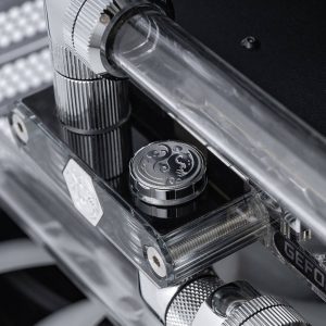 Bitspower Artemis Stop Fitting G1/4 inch, 4-Pack - Stardust Gold : image 3