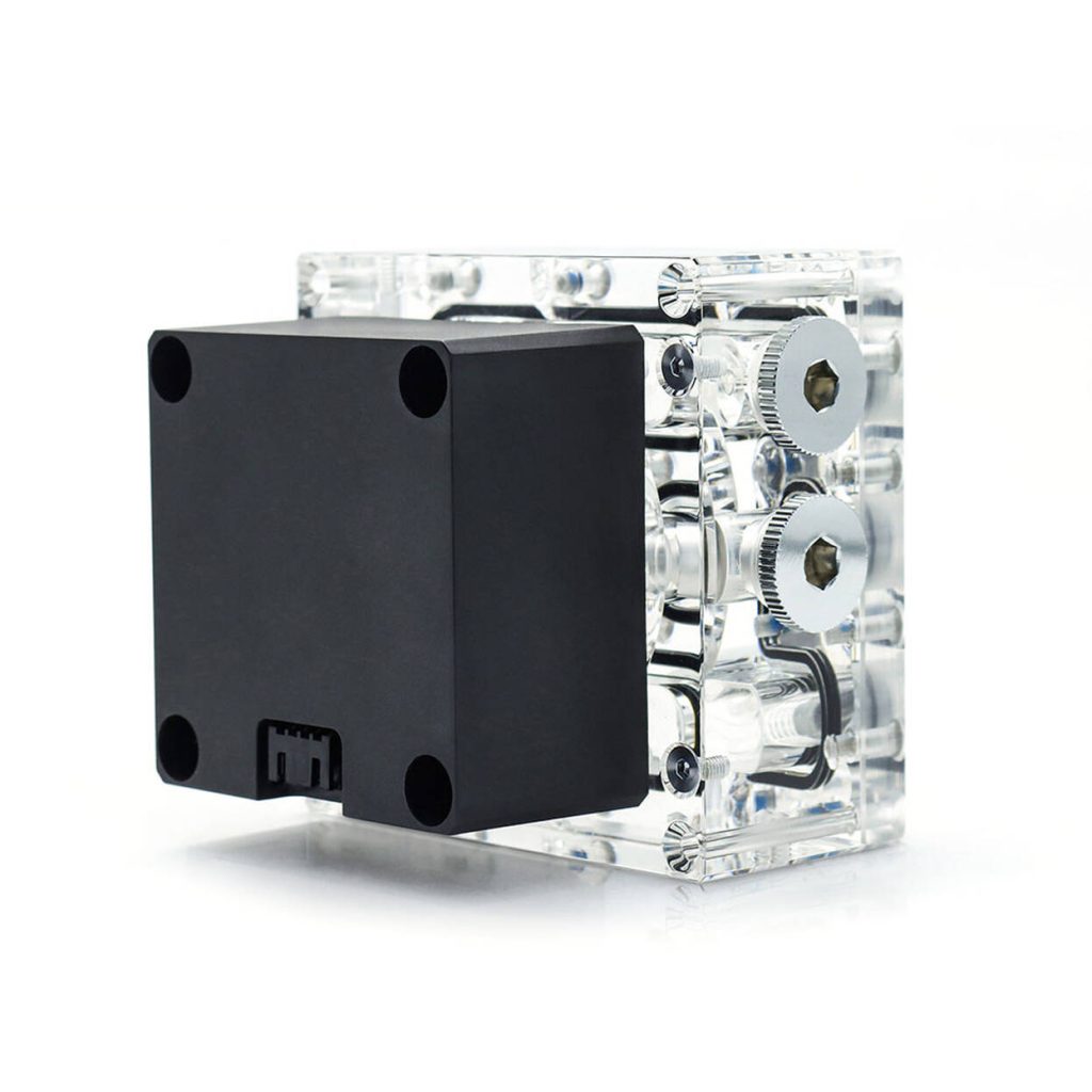 Bitspower CR801 Reservoir and Pump Combo - Acrylic - B-Grade