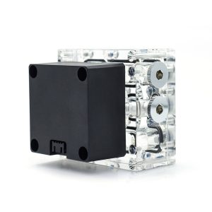 Bitspower CR801 Reservoir and Pump Combo - Acrylic - B-Grade