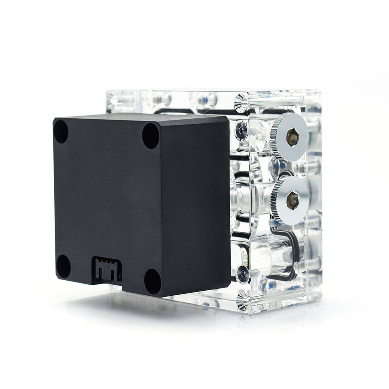 Bitspower CR801 Reservoir and Pump Combo - Acrylic - B-Grade