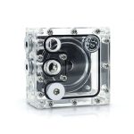 Bitspower CR801 Reservoir and Pump Combo - Acrylic - B-Grade