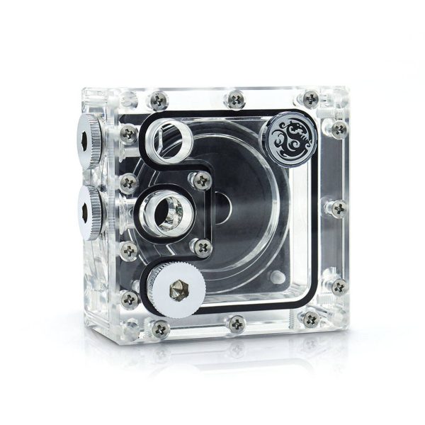 Bitspower CR801 Reservoir and Pump Combo – Acrylic