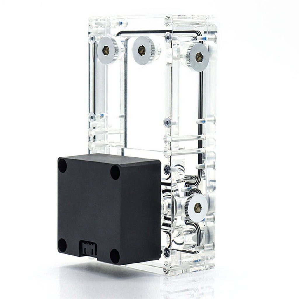 Bitspower CR802 Reservoir and Pump Combo - Acrylic : image 2