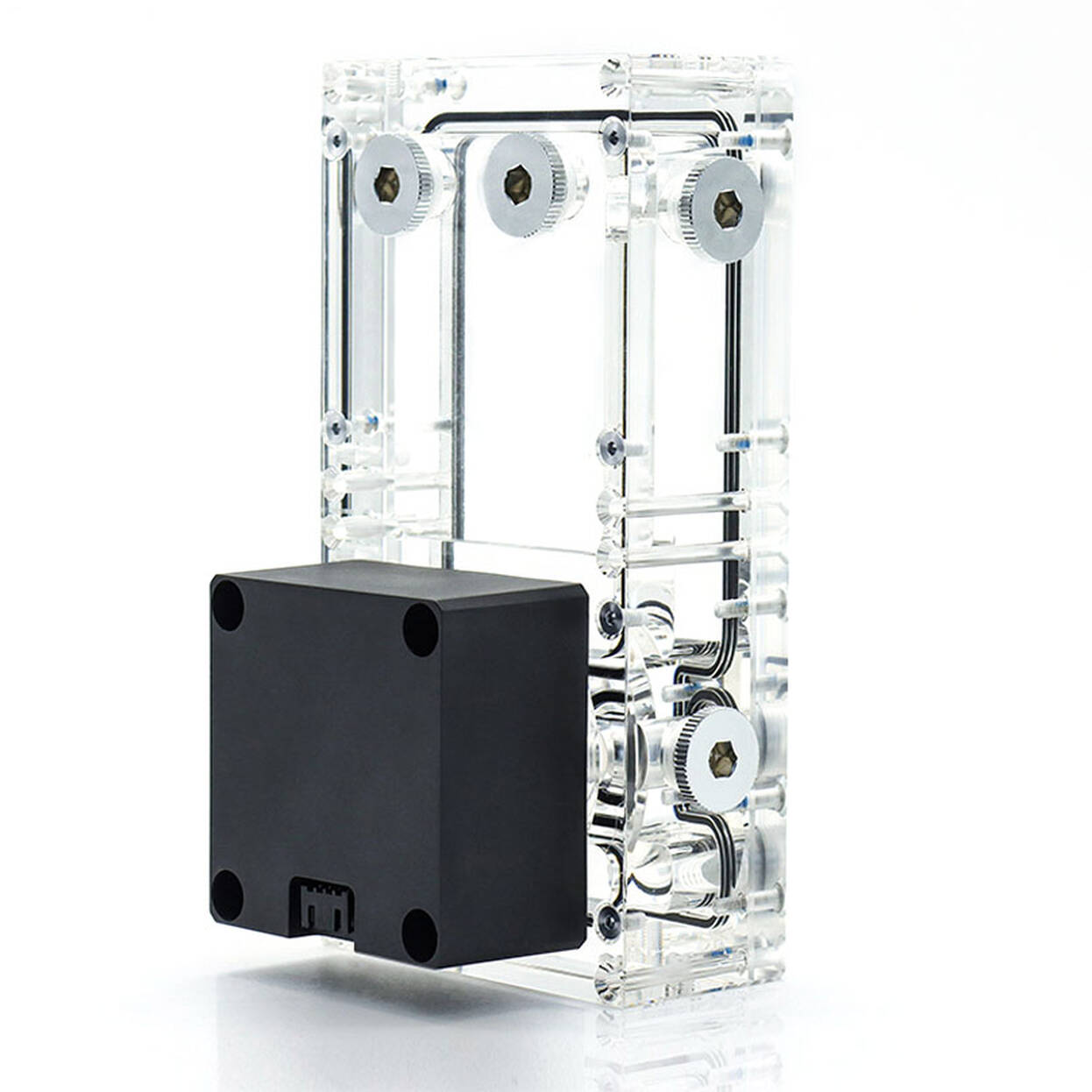 Bitspower CR802 Reservoir and Pump Combo - Acrylic : image 2