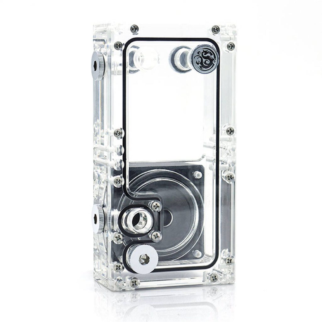 Bitspower CR802 Reservoir and Pump Combo - Acrylic : image 1