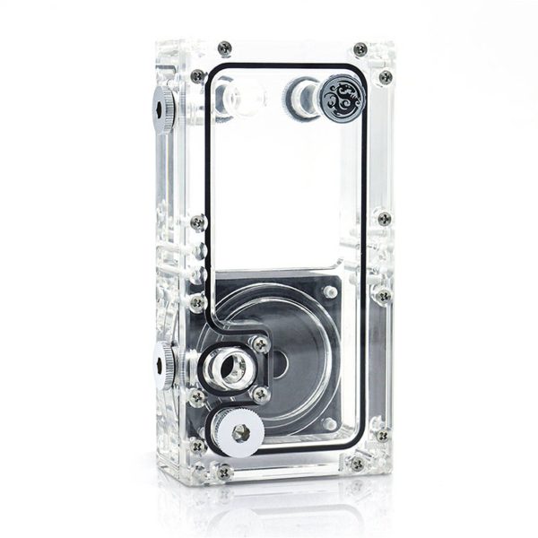 Bitspower CR802 Reservoir and Pump Combo – Acrylic
