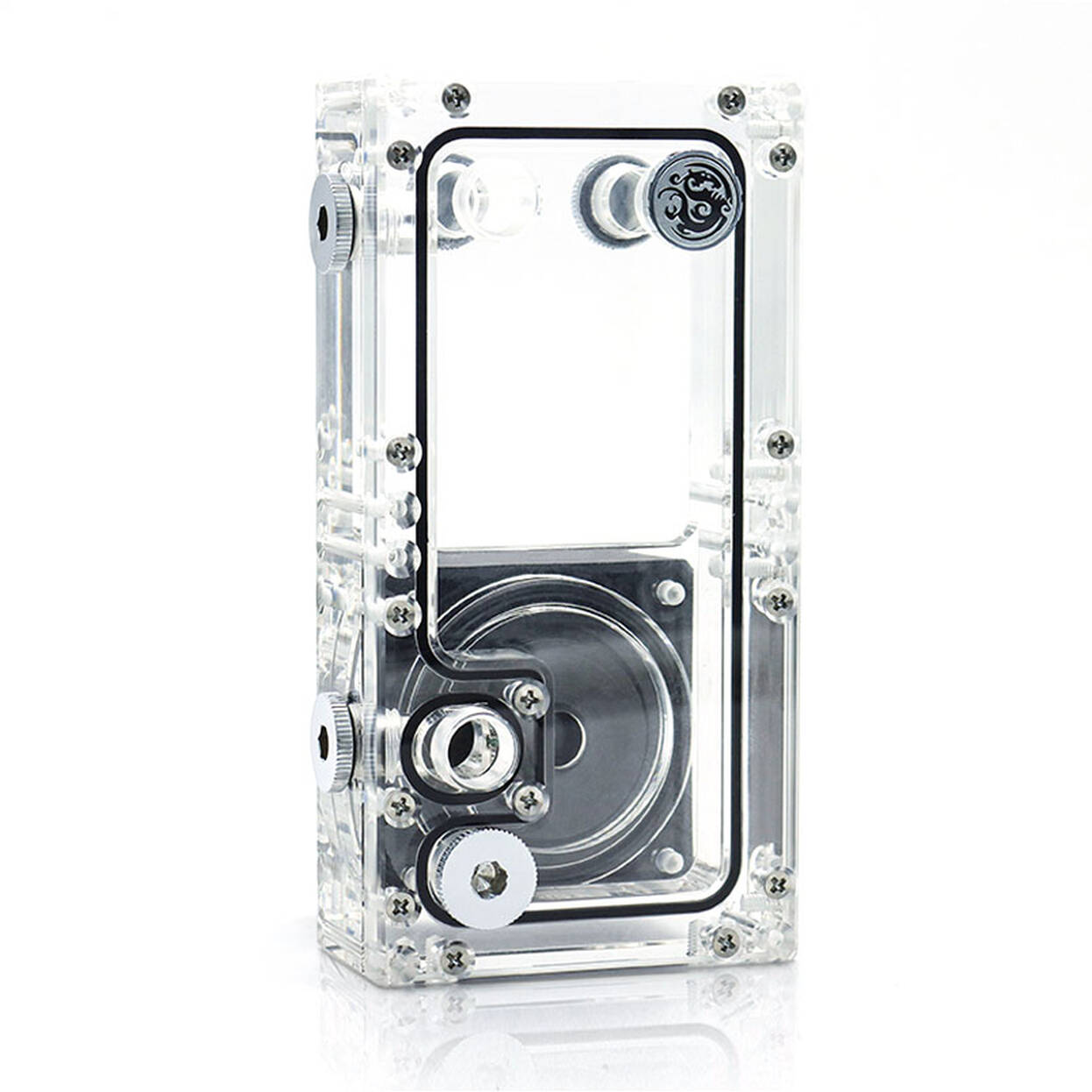 Bitspower CR802 Reservoir and Pump Combo - Acrylic : image 1