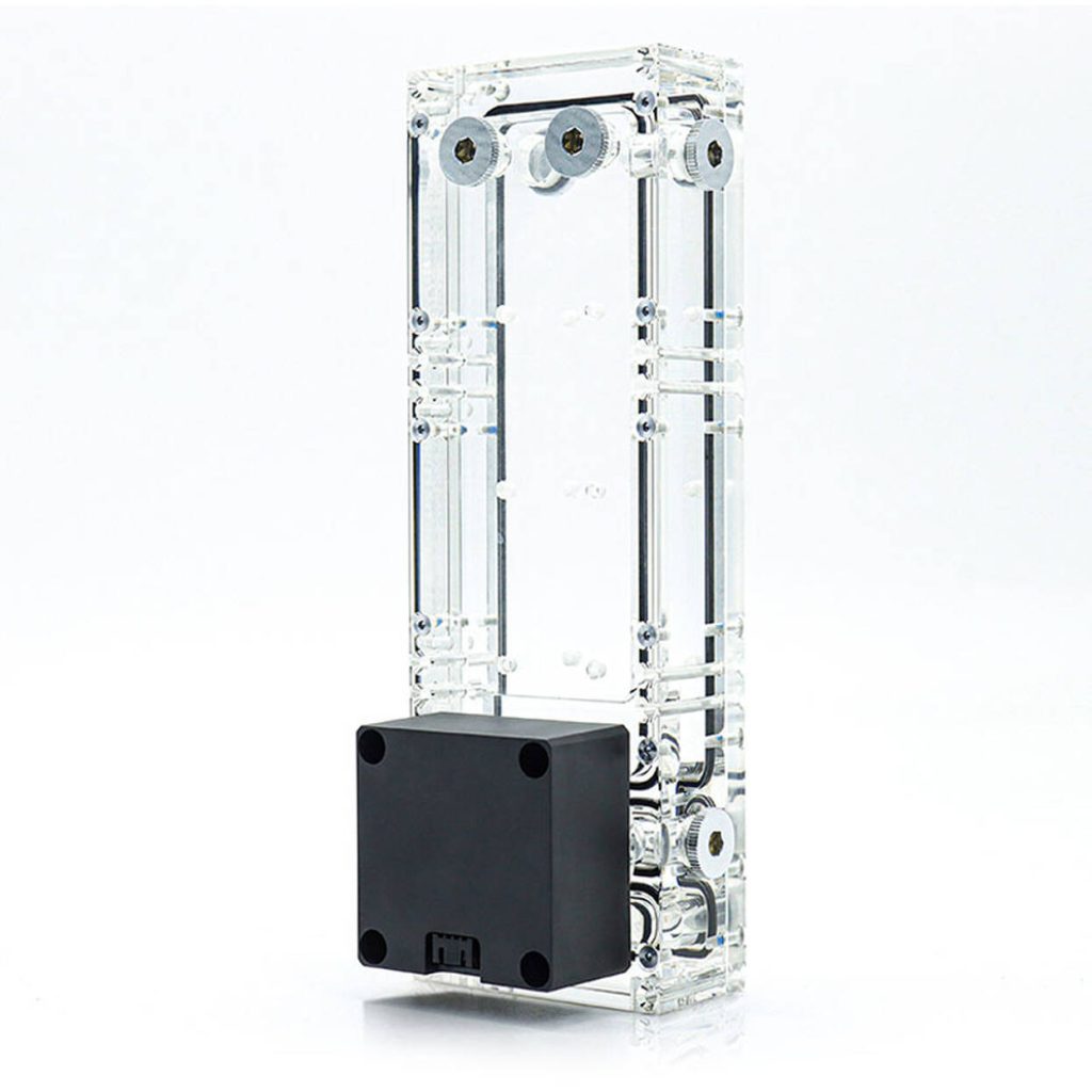 Bitspower CR803 Reservoir and Pump Combo - Acrylic