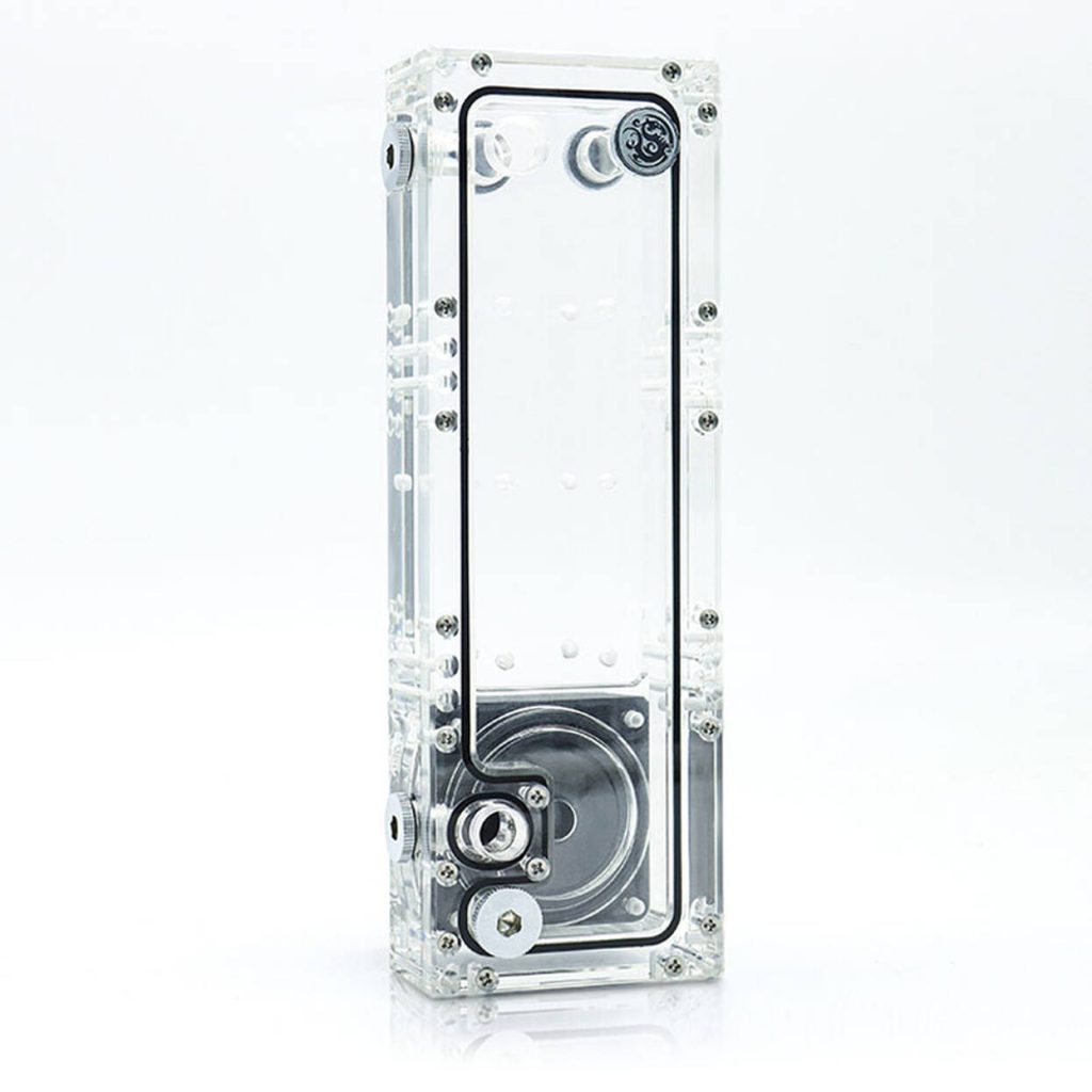 Bitspower CR803 Reservoir and Pump Combo - Acrylic