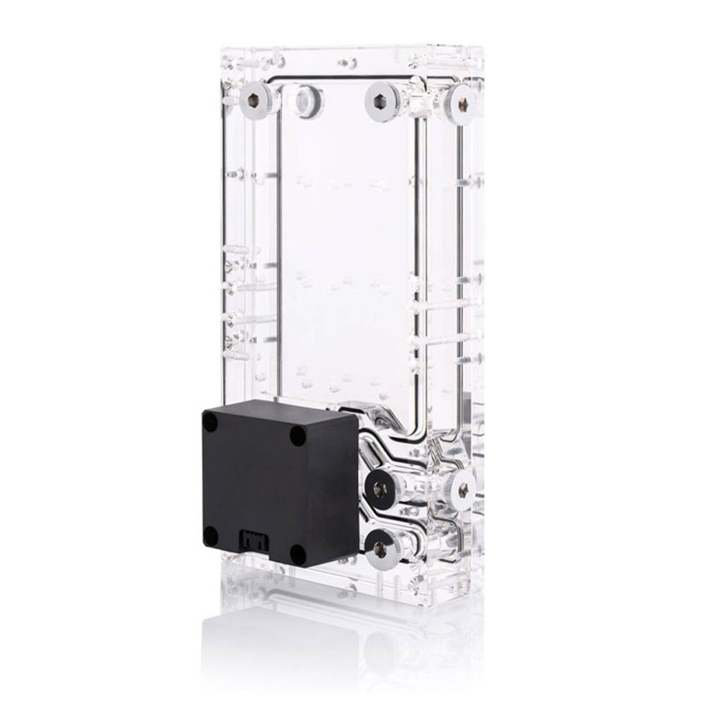 Bitspower CR280 Reservoir and Pump Combo - Acrylic