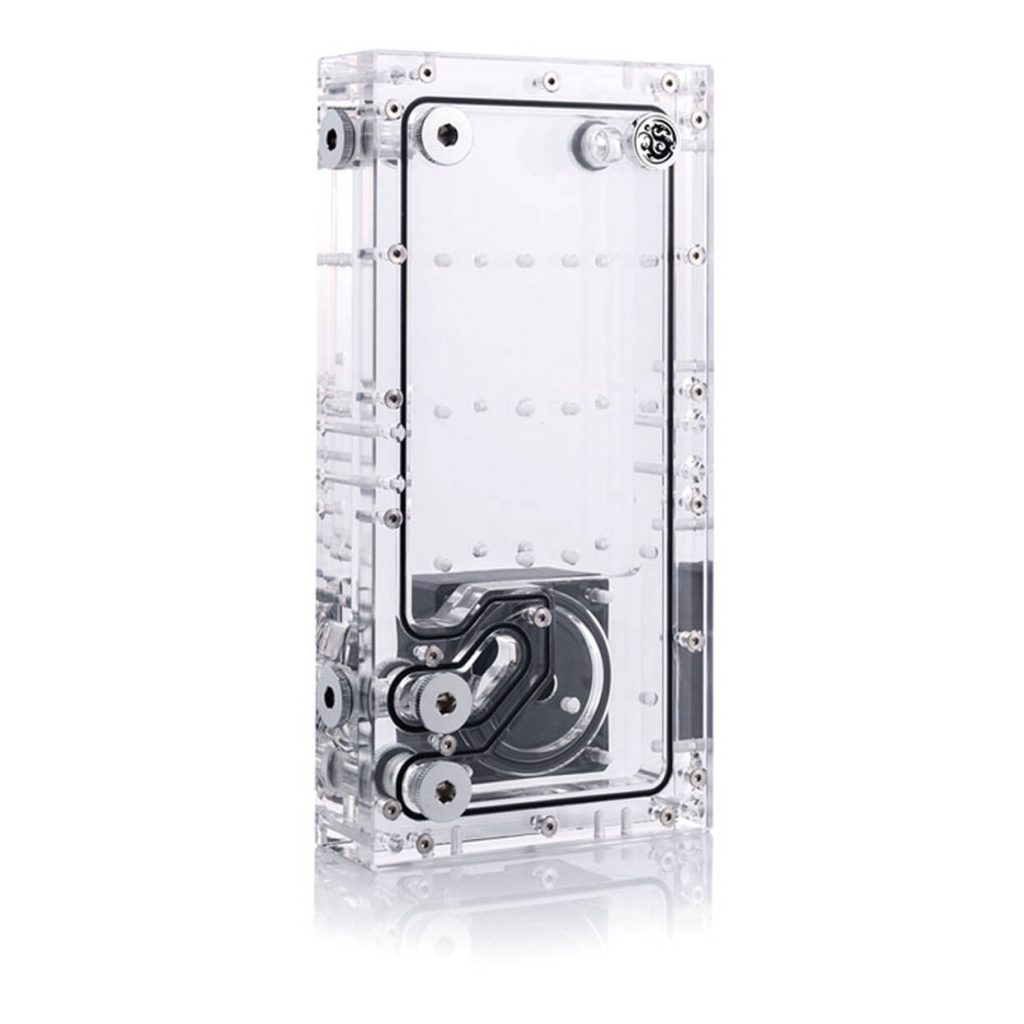 Bitspower CR280 Reservoir and Pump Combo - Acrylic