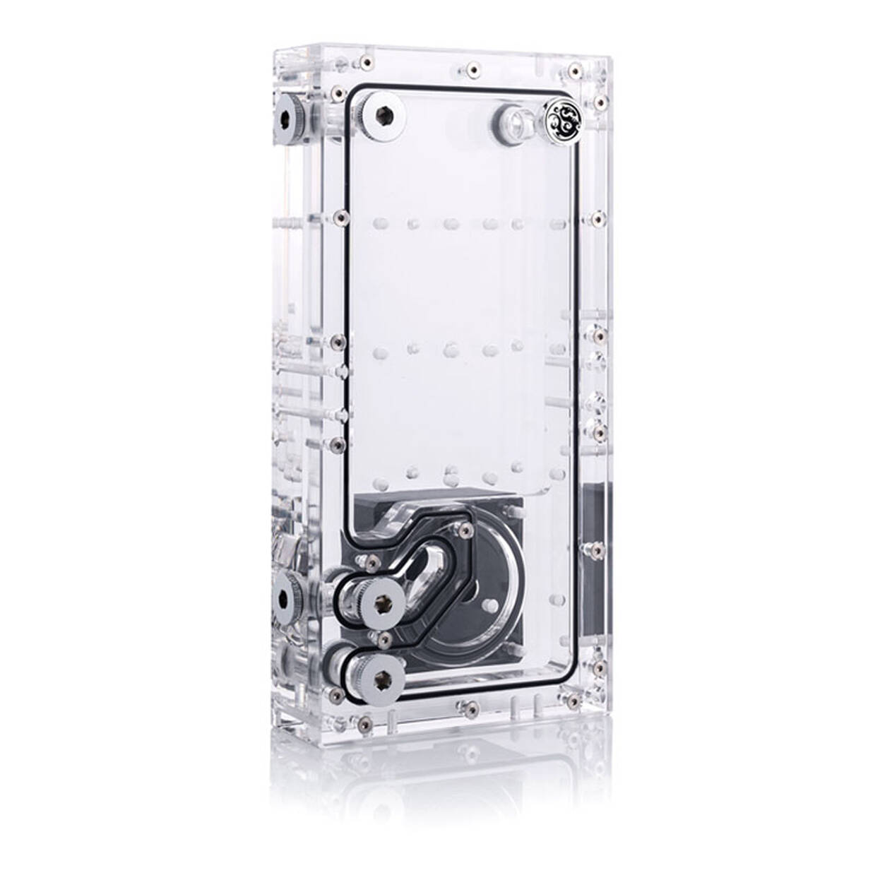 Bitspower CR280 Reservoir and Pump Combo - Acrylic