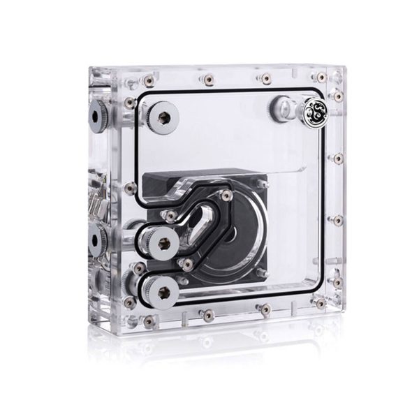 Bitspower CR140 Reservoir and Pump Combo – Acrylic