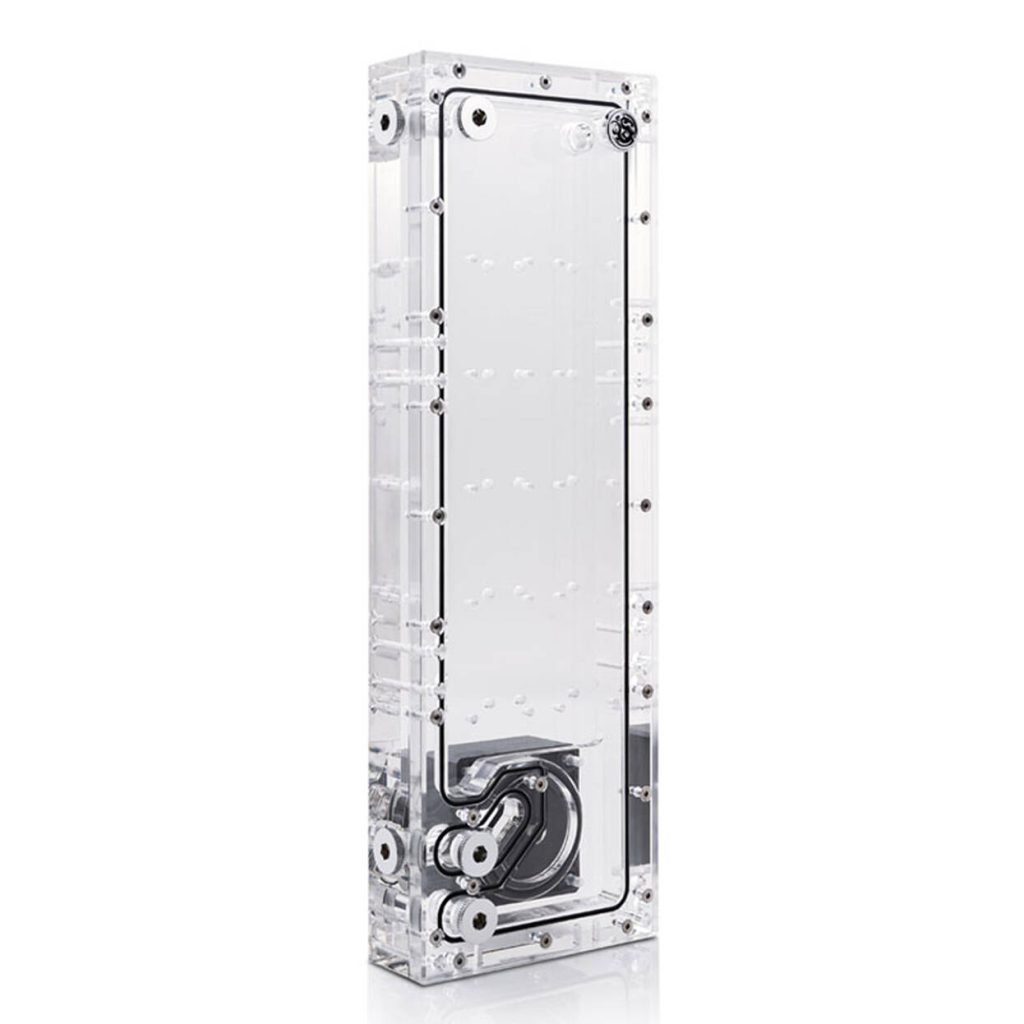 Bitspower CR360 Reservoir and Pump Combo - Acrylic
