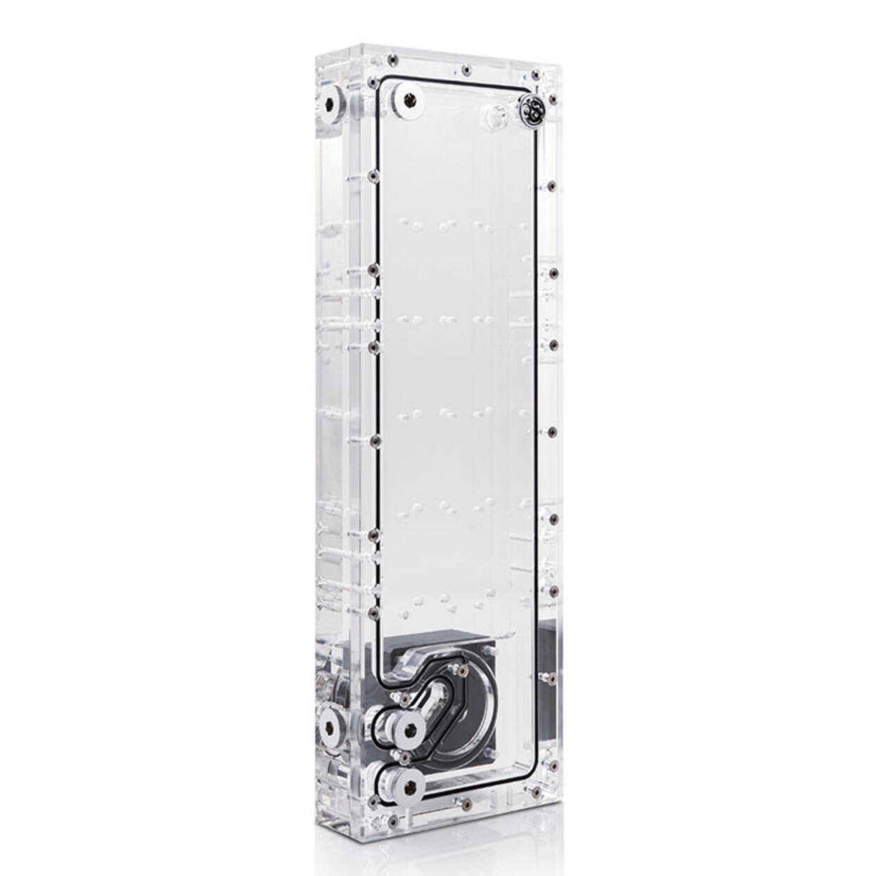 Bitspower CR360 Reservoir and Pump Combo - Acrylic