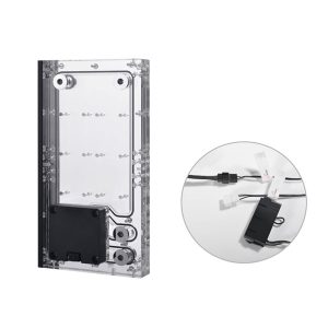 Bitspower CR240 Reservoir and Pump Combo - Acrylic : image 2