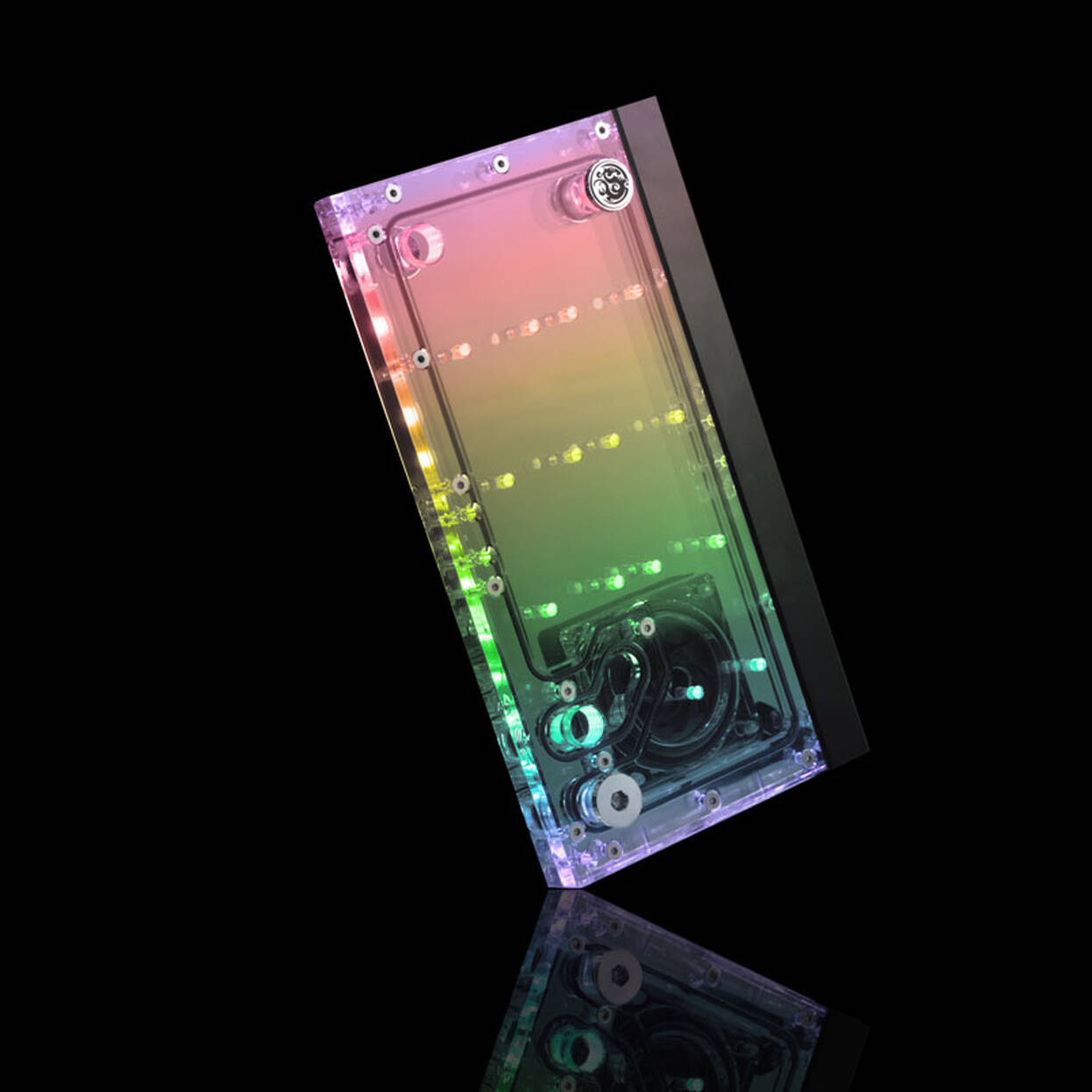 Bitspower CR240 Reservoir and Pump Combo - Acrylic : image 3
