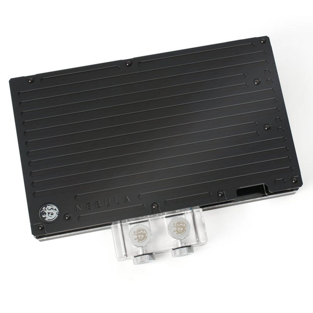 Bitspower NEBULA Suprim/Gaming Trio/Vanguard RTX 5090 Water Cooler, ARGB - Acrylic, black