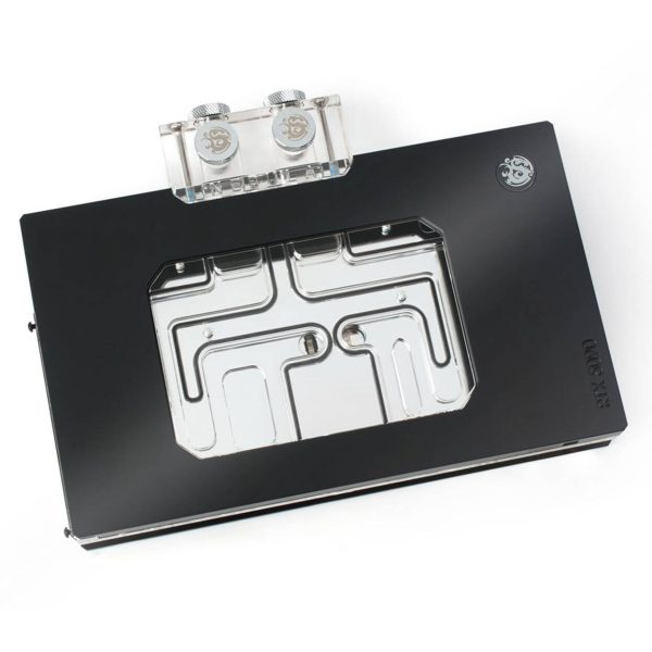 Bitspower NEBULA Suprim/Gaming Trio/Vanguard RTX 5090 Water Cooler, ARGB – Acrylic, black