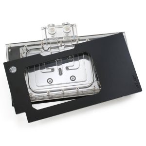 Bitspower NEBULA Astral RTX 5090 Water Cooler, ARGB - Acrylic, black : image 2