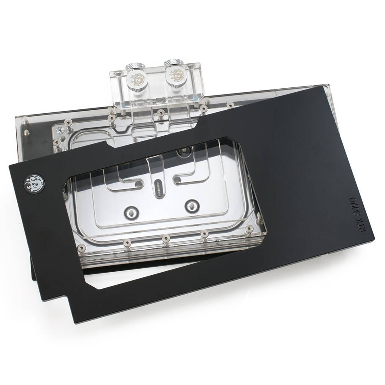 Bitspower NEBULA Astral RTX 5090 Water Cooler, ARGB - Acrylic, black : image 2