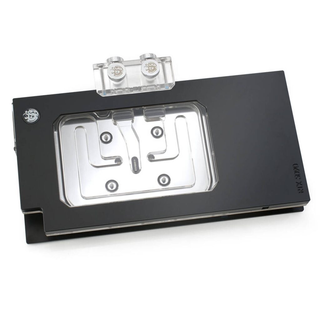 Bitspower NEBULA Astral RTX 5090 Water Cooler, ARGB - Acrylic, black : image 1