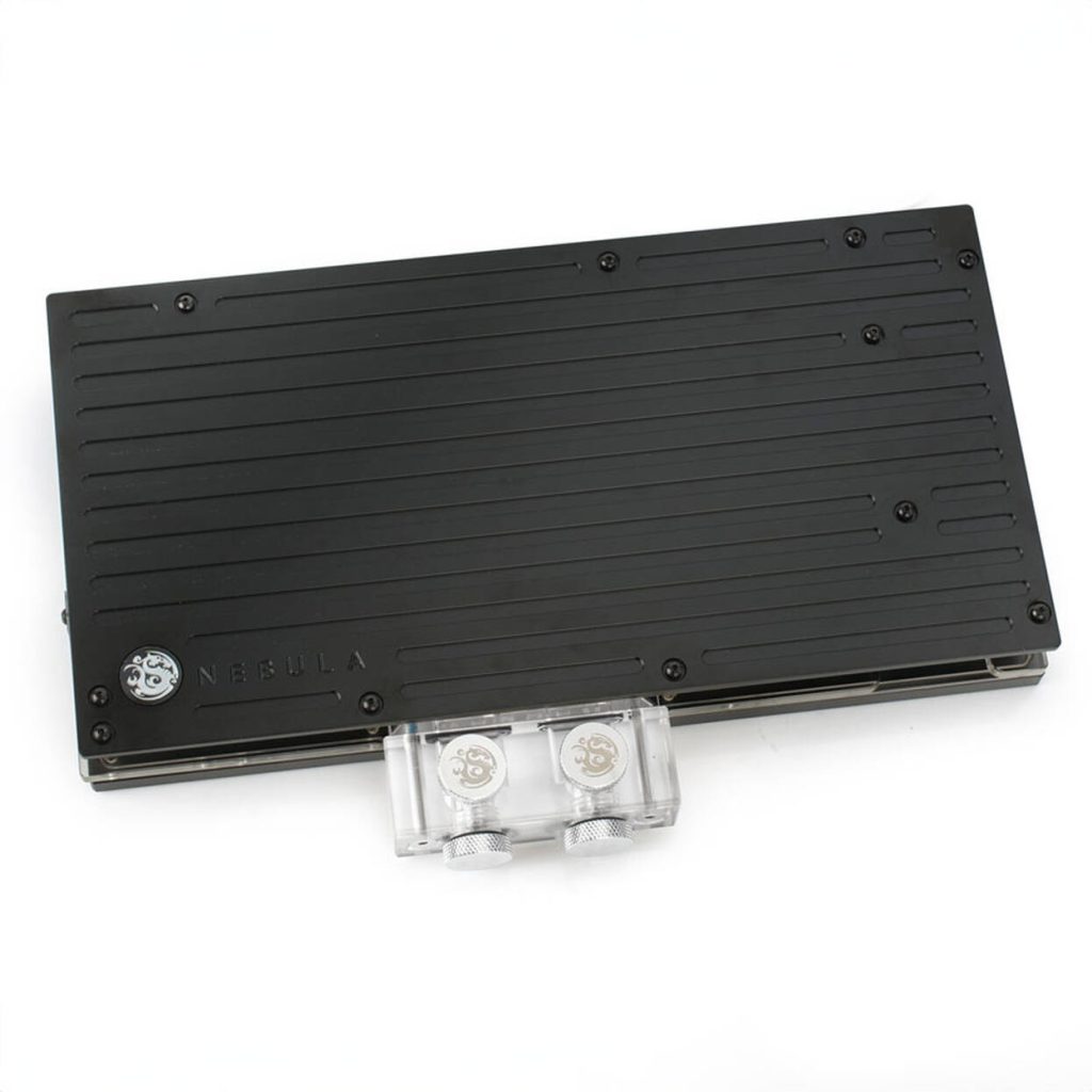 Bitspower NEBULA Astral RTX 5090 Water Cooler, ARGB - Acrylic, black : image 3