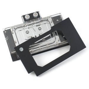 Bitspower NEBULA TUF Gaming RTX 5090 Water Cooler, ARGB - acrylic, black