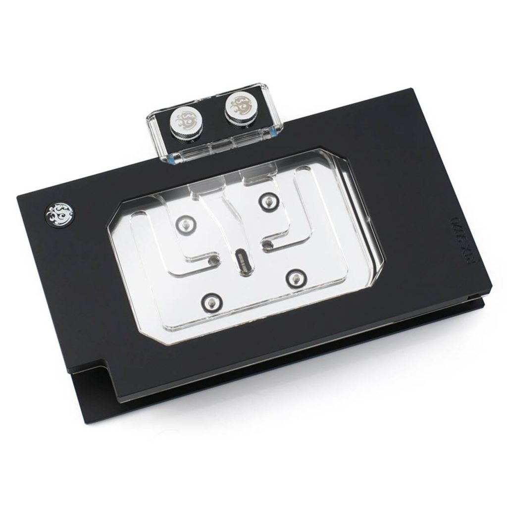 Bitspower NEBULA TUF Gaming RTX 5090 Water Cooler, ARGB - acrylic, black