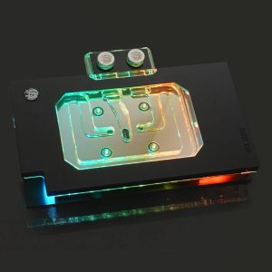 Bitspower NEBULA TUF Gaming RTX 5090 Water Cooler, ARGB - acrylic, black