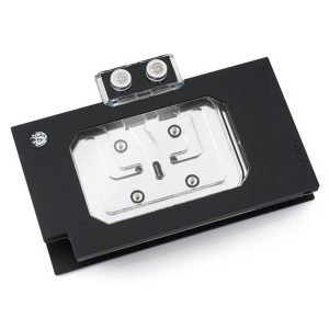 Bitspower NEBULA TUF Gaming RTX 5090 Water Cooler, ARGB - acrylic, black