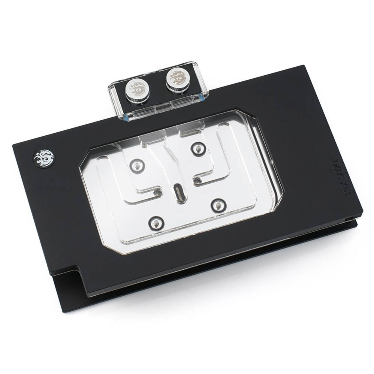 Bitspower NEBULA TUF Gaming RTX 5090 Water Cooler, ARGB - acrylic, black