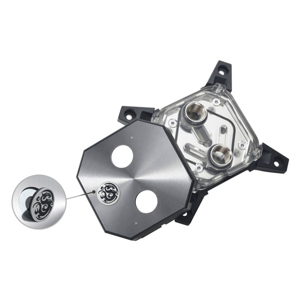 Bitspower Summit XC CPU Water block, Intel Edition - Grey
