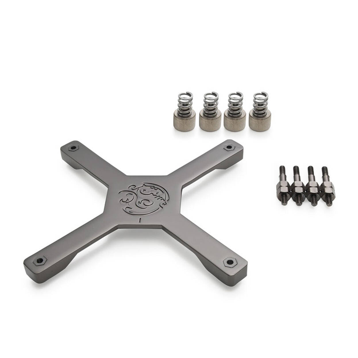 Bitspower Summit XC CPU Water block, Intel Edition - Grey