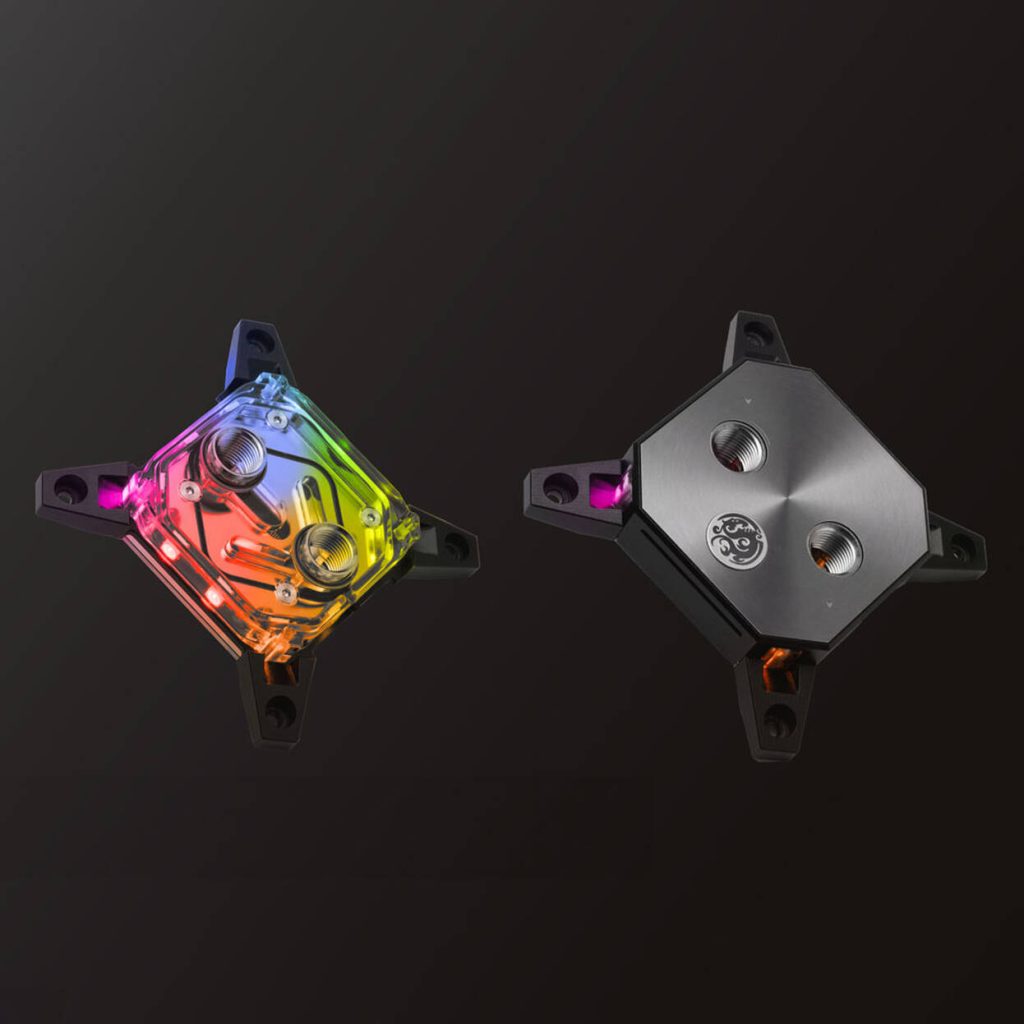Bitspower Summit XC CPU Water block, Intel Edition - Grey