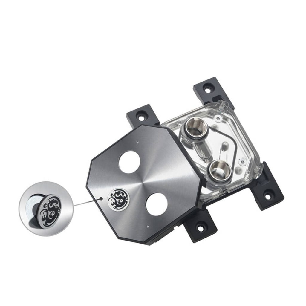 Bitspower Summit XC CPU Water block, AMD Edition - Grey